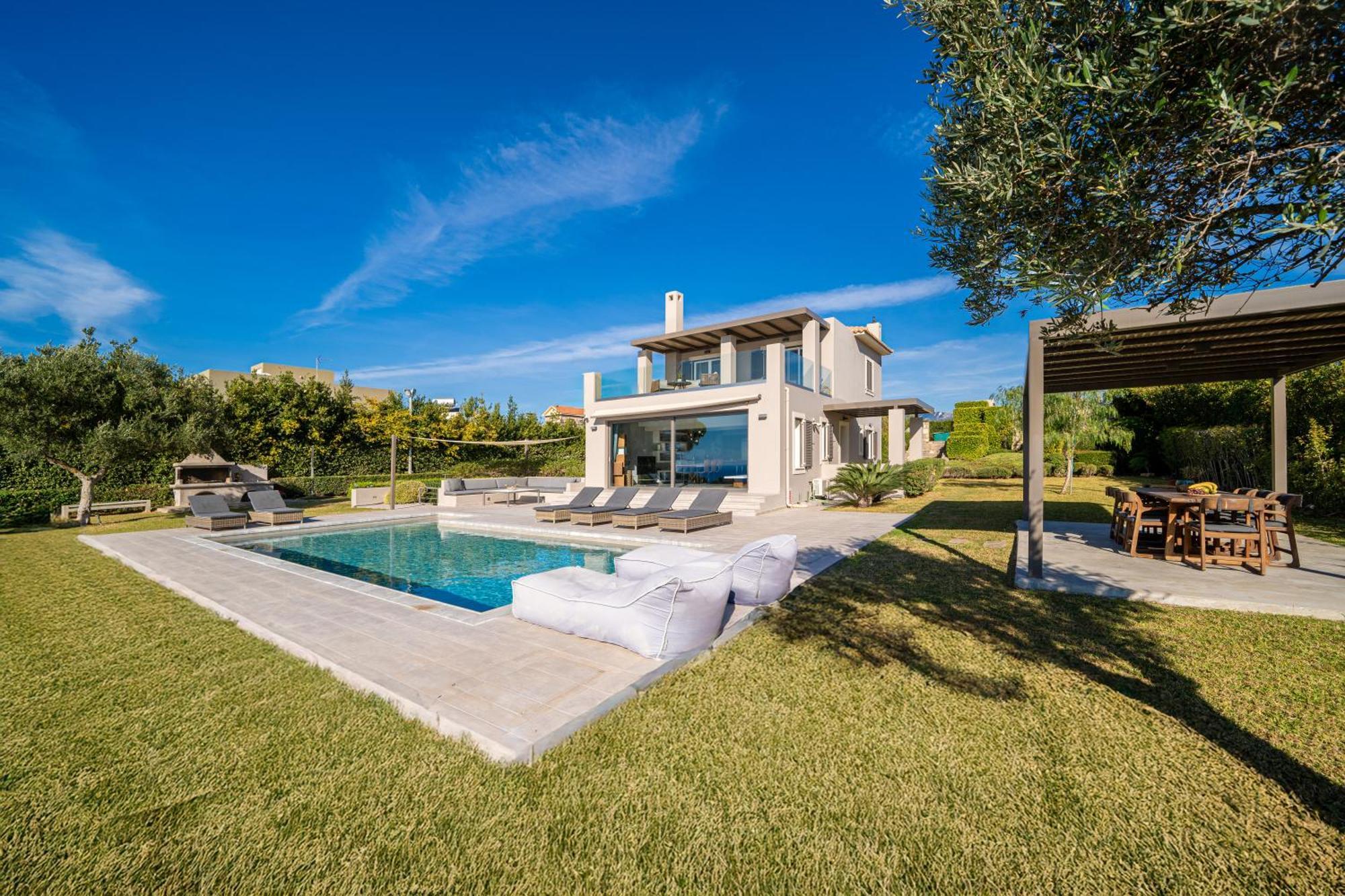 Grande Azzurro Villa Lakíthra Kültér fotó