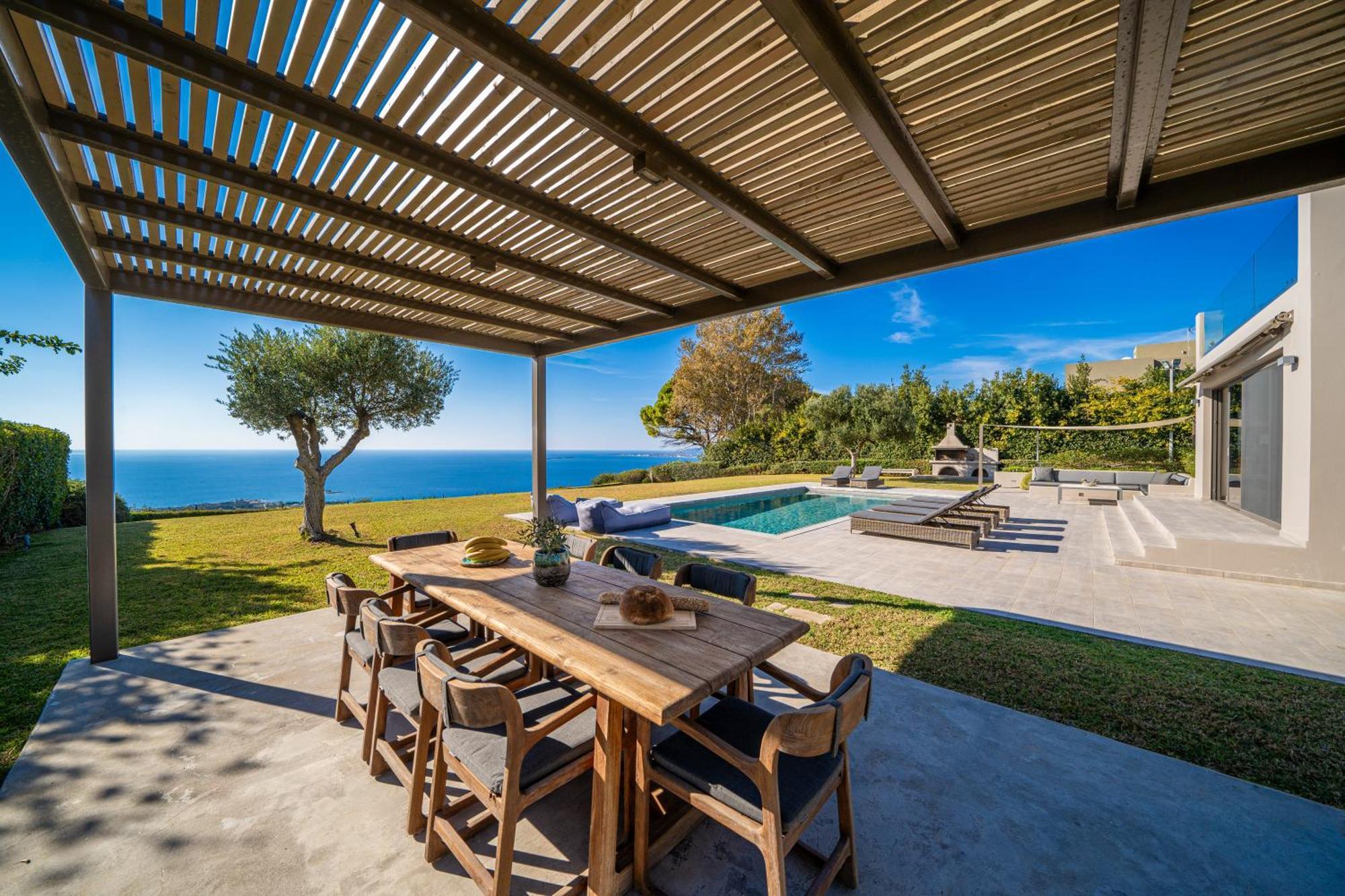 Grande Azzurro Villa Lakíthra Kültér fotó
